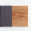 Layflat Landscape Wood Combo Album