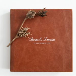 Layflat Landscape Genuine Leather Album
