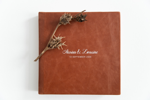 Layflat Landscape Genuine Leather Album
