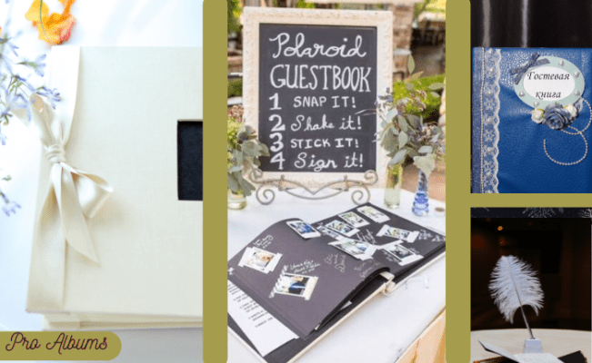 wedding guest books in South Africa
